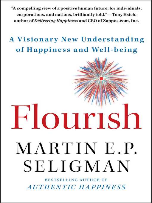 Title details for Flourish by Martin E. P. Seligman - Wait list